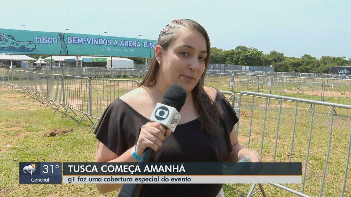 Tusca G Faz Cobertura Especial Da Maior Festa Universit Ria Do