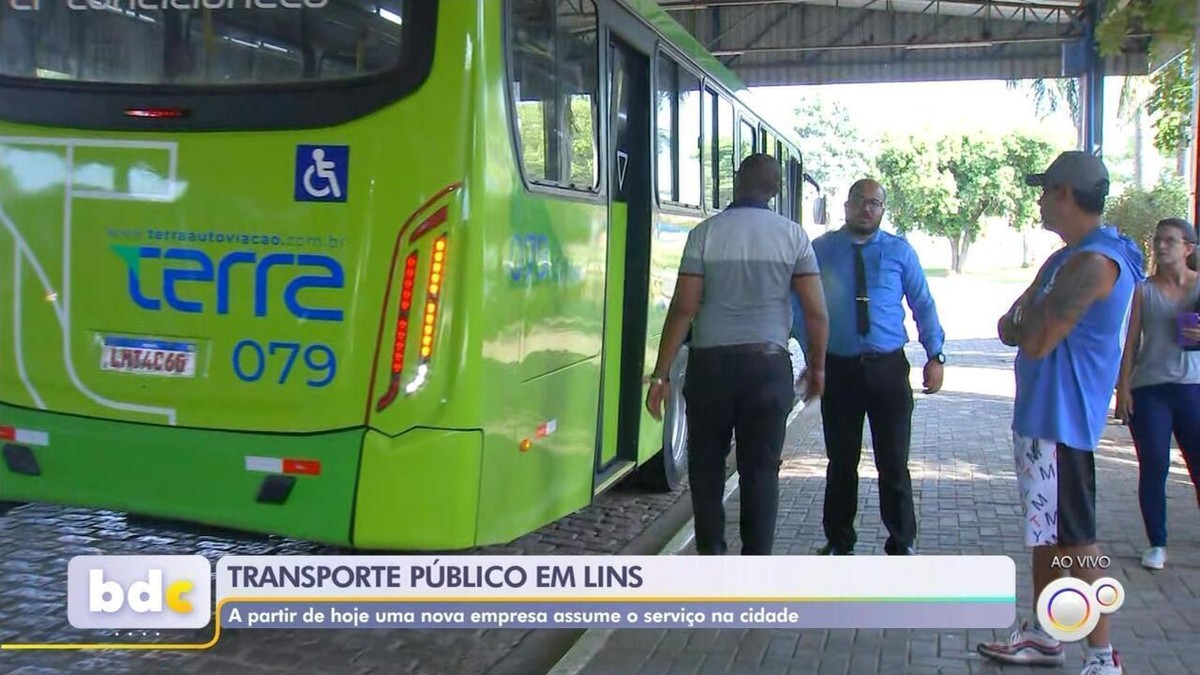 Novas linhas de transporte coletivo começam a operar em Lins de forma