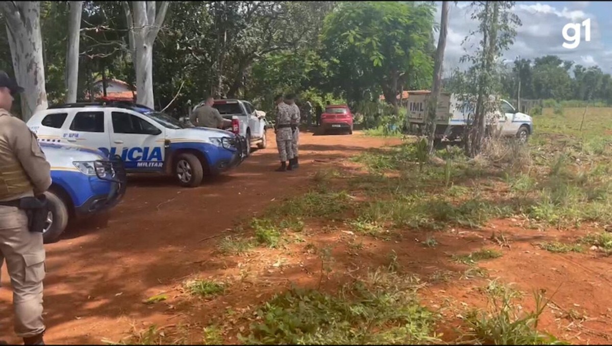 Filho Suspeito De Matar M E Espancada Encontrado Morto Em Fazenda