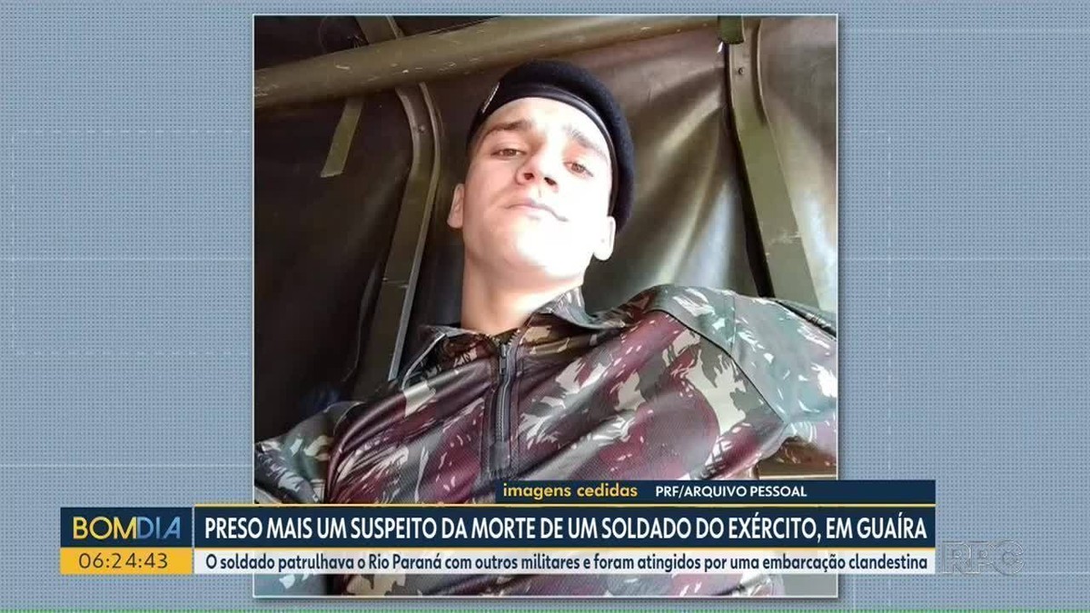 Paraguaio suspeito de envolvimento em morte de soldado do Exército no