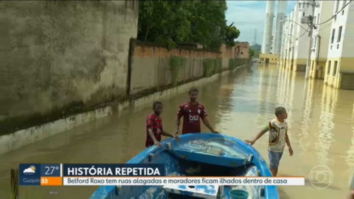 V Deo Moradores De Condom Nio Em Belford Roxo T M Barco Pr Prio Para