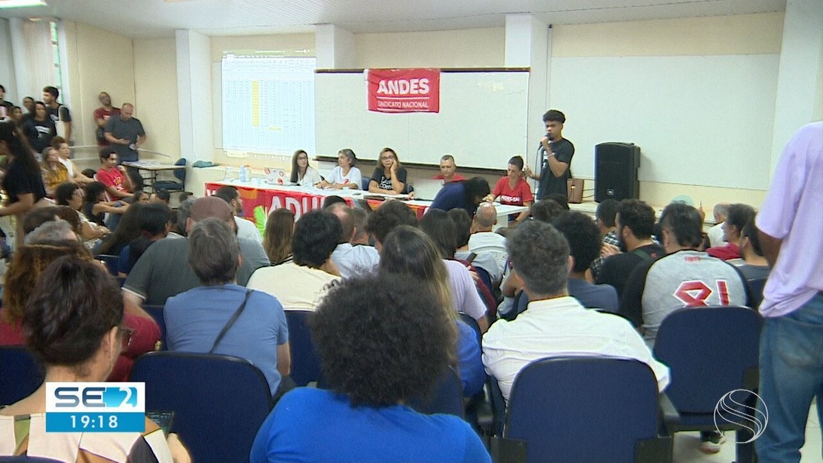 Professores Da Universidade Federal De Sergipe Decidem Manter Greve