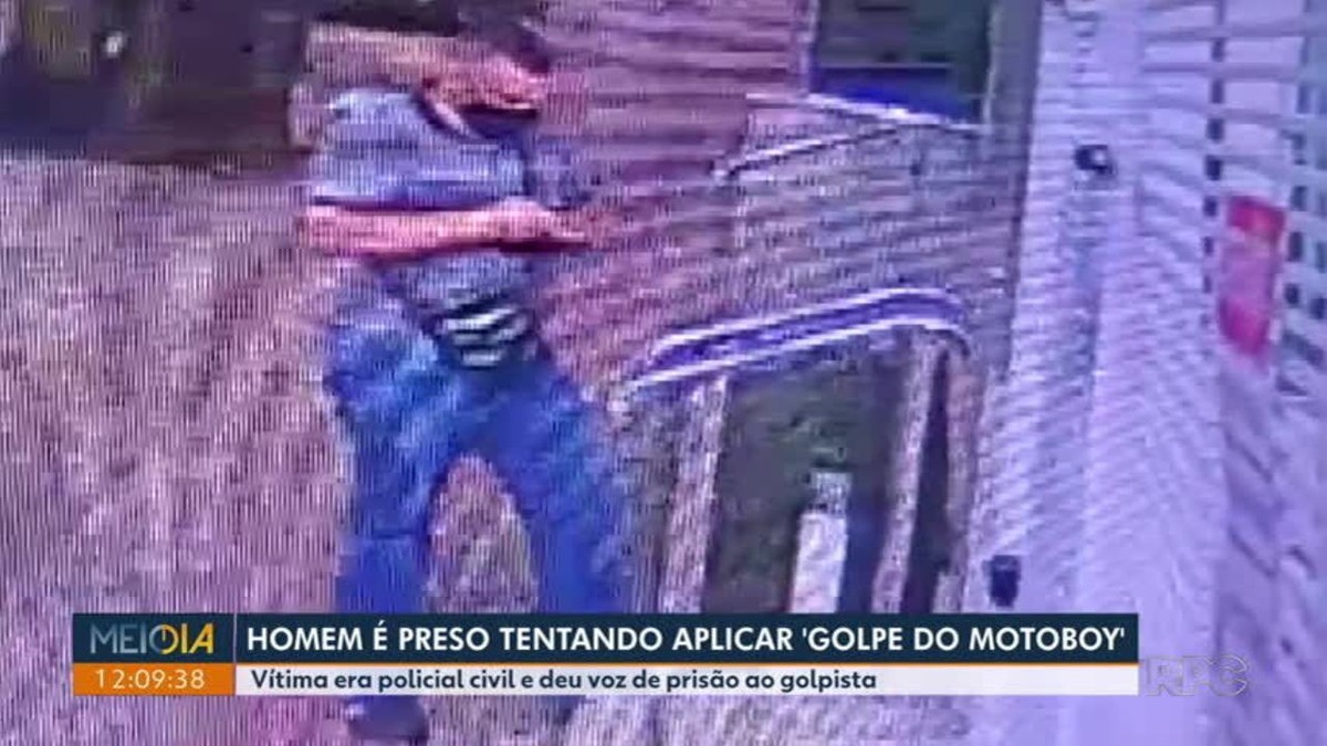 Homem tenta aplicar golpe do cartão em policial e acaba sendo preso