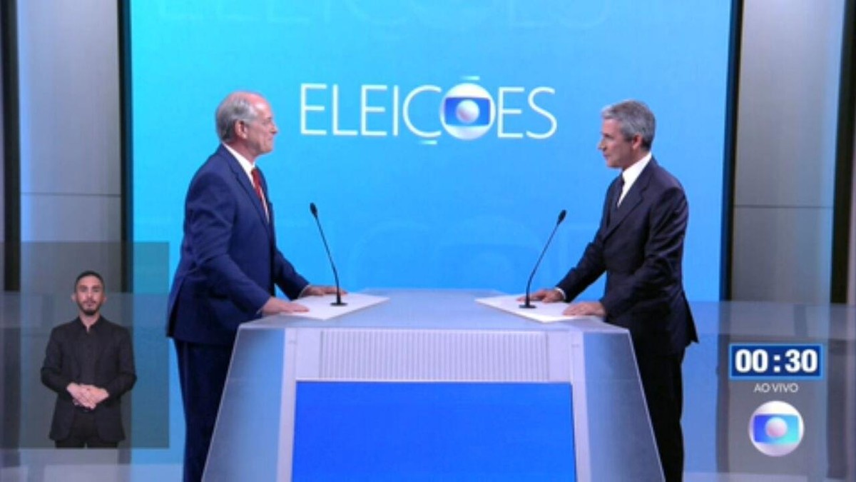 Debate Na Globo D Avila Pergunta A Ciro Sobre Corrup O No Governo Do