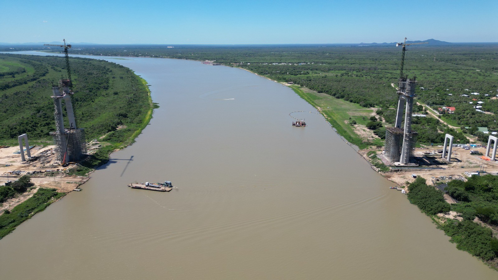 Paraguai Aponta Para Mar O De Conclus O Da Ponte Da Bioce Nica Na