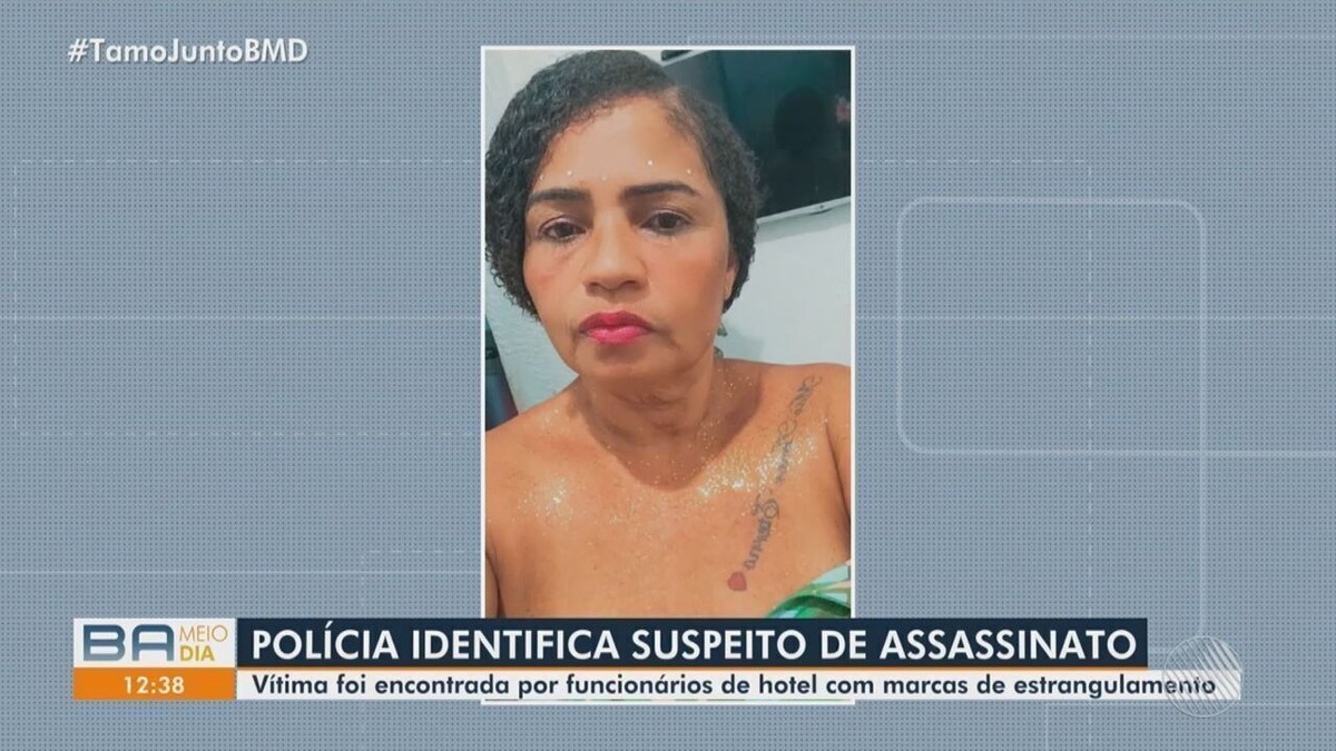 Pol Cia Identifica Suspeito De Matar Mulher Em Hotel No Centro De