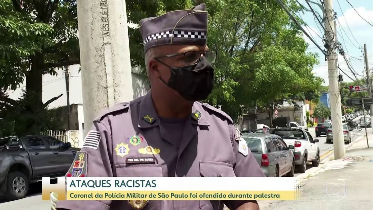 Nossa Luta Continua Diz Tenente Coronel Da Pm Alvo De Racismo