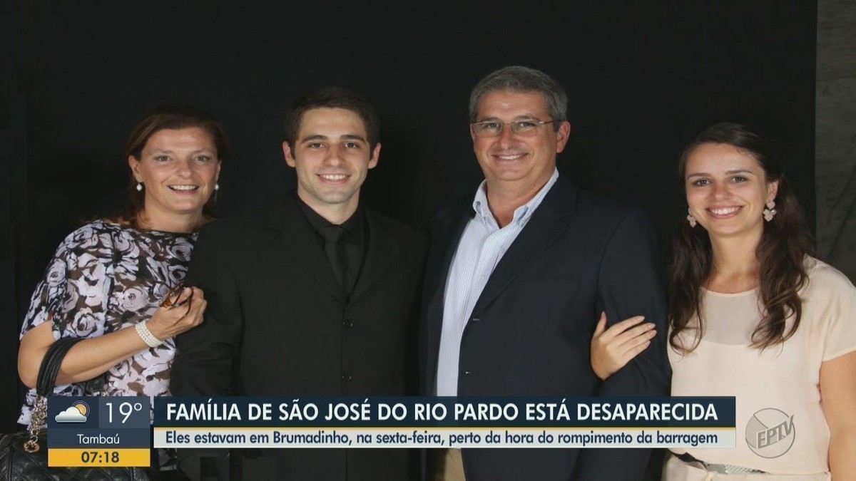 Empres Rio Esposa Dois Filhos E Nora Gr Vida Est O Desaparecidos Em