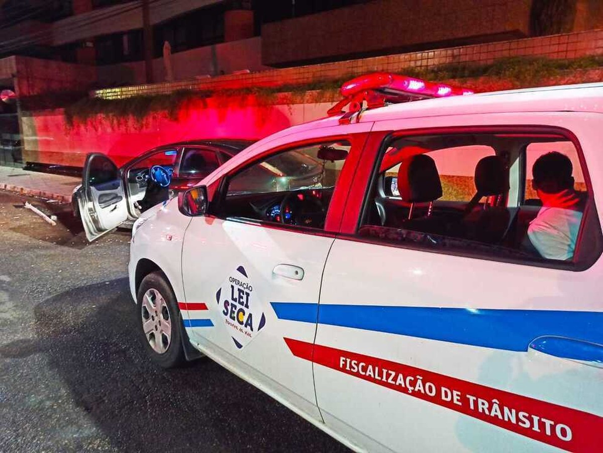 Opera O Lei Seca Prende Tr S Motoristas Em Flagrante Por Embriaguez Ao