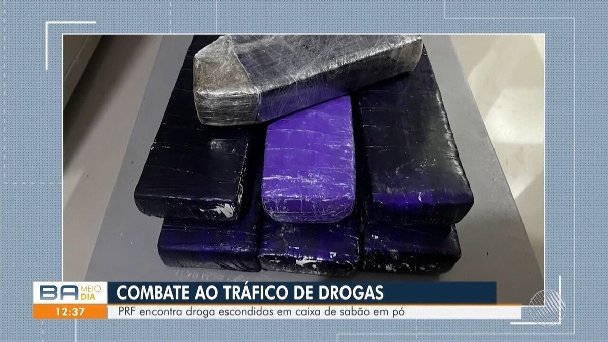 Homem Preso Na Ba Suspeito De Transportar Tabletes De Maconha Em