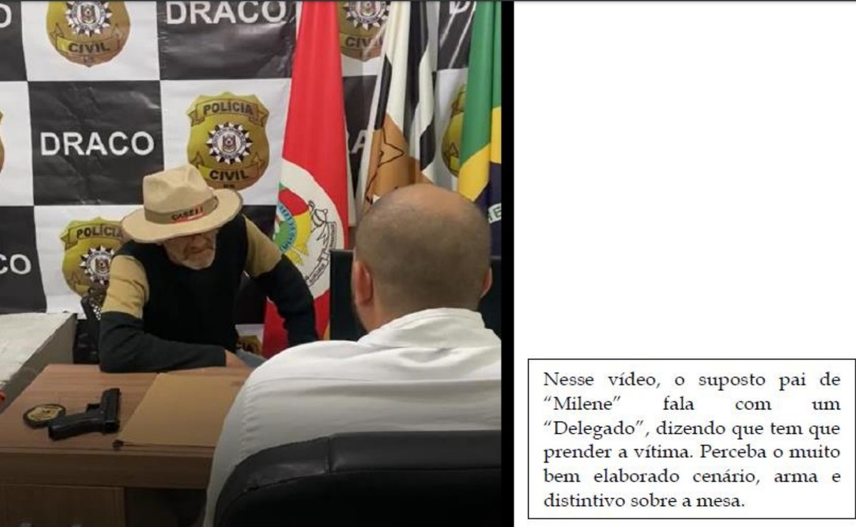 Pol Cia Do Df Mira Grupo Suspeito De Aplicar Golpe Do Nude Criminosos Forjaram Cen Rio De