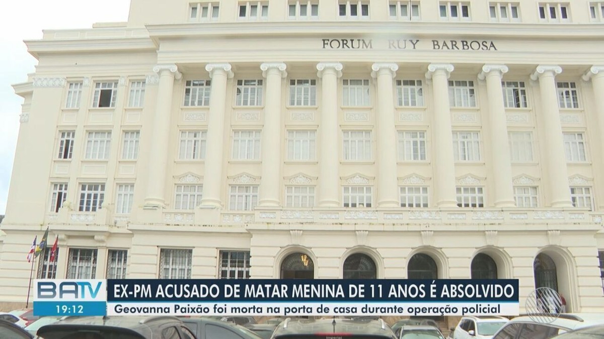 Ex PM acusado de matar menina de 11 anos durante operação em Salvador é