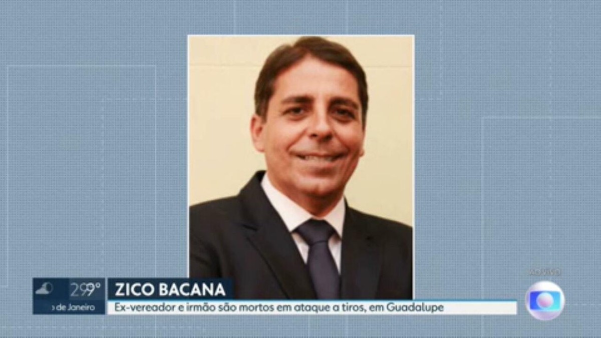 Ex Vereador Zico Bacana E Irm O S O Mortos Em Ataque A Tiros Em