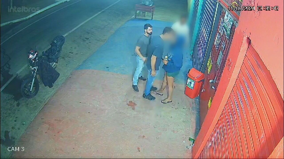 VÍDEO Policial penal armado e amigo são suspeitos de agredir mulher