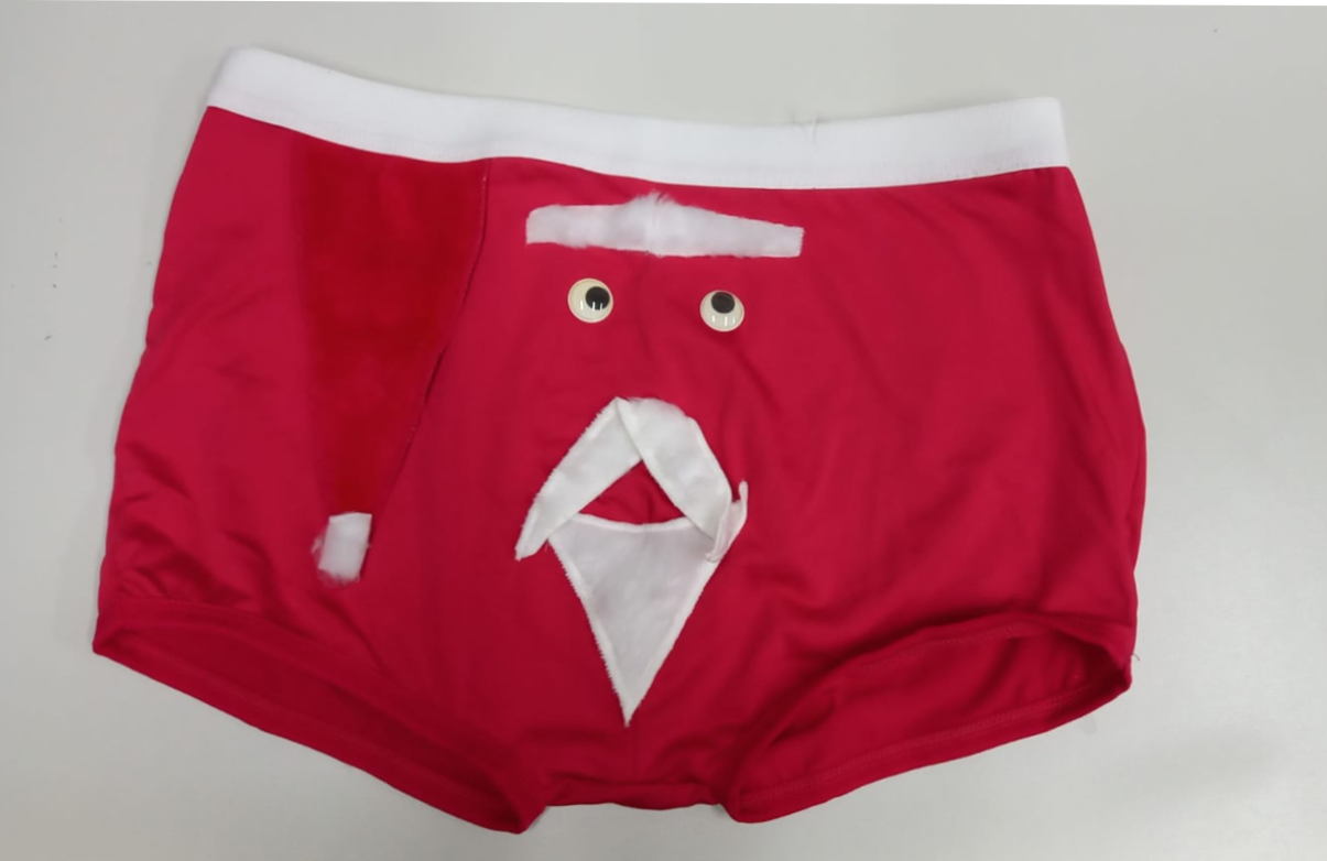 De Fantasia De Elfo A Cueca De Papai Noel Sex Shop Em Sp Inova Produtos Para O Natal Fotos