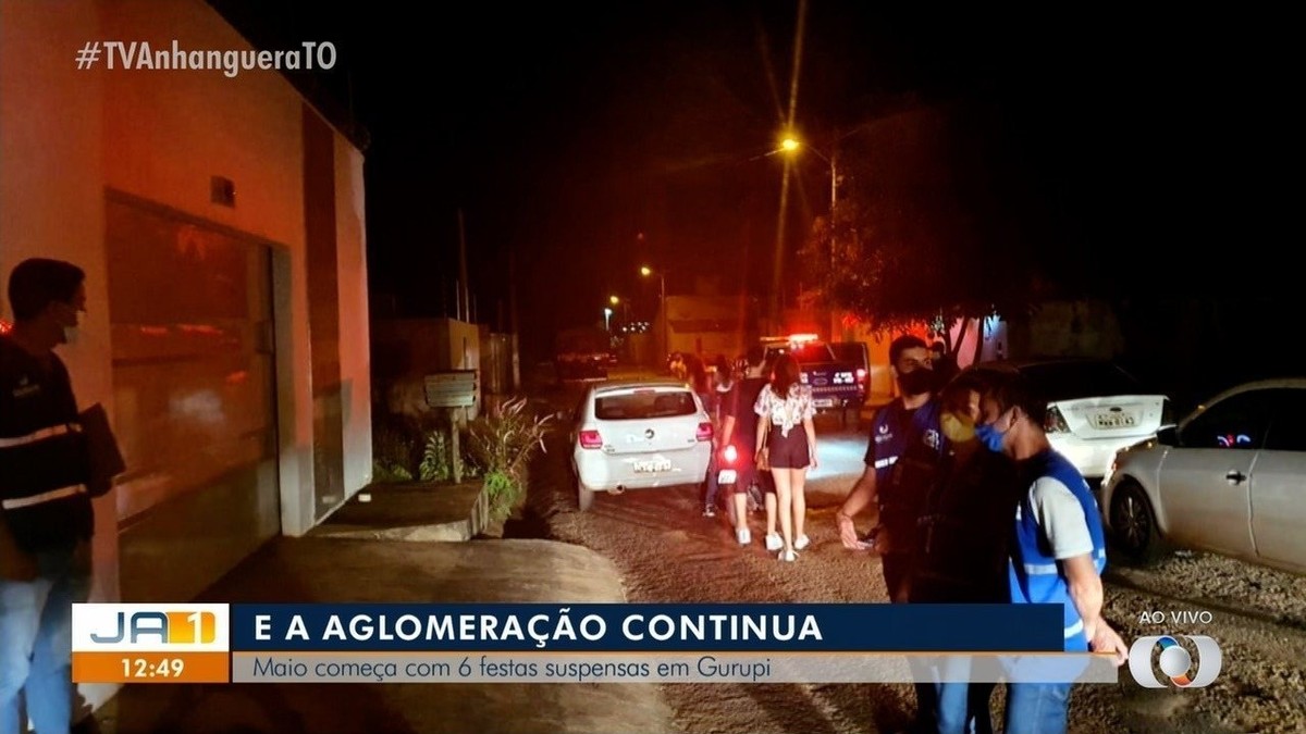 Fiscais Interrompem Seis Festas Clandestinas Em Uma S Noite Em Gurupi