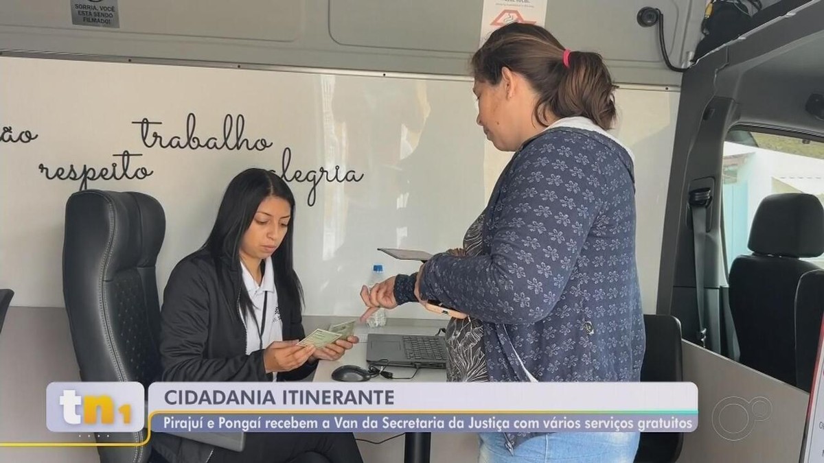 Projeto Cidadania Itinerante Oferece Servi Os Gratuitos S Popula Es