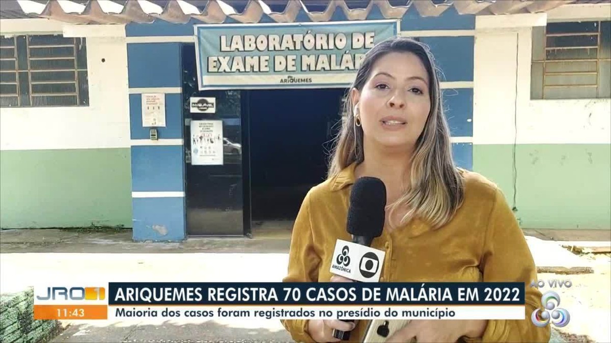 Pres Dio De Ariquemes Ro Registra Mais Da Metade Dos Casos De Mal Ria