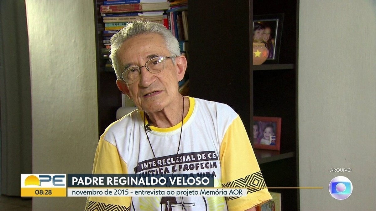 Padre Reginaldo Veloso Morre No Recife Aos Anos Pernambuco G