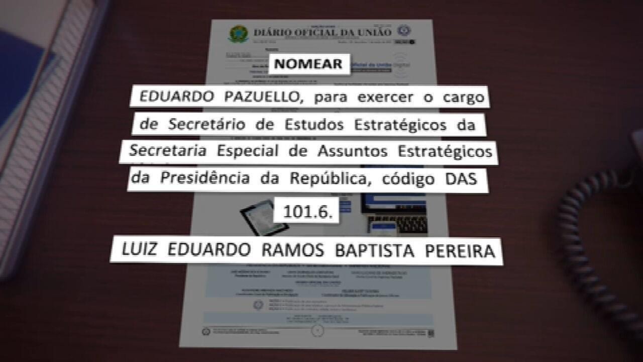 Ex Ministro Da Sa De Eduardo Pazuello Nomeado Para Novo Cargo No