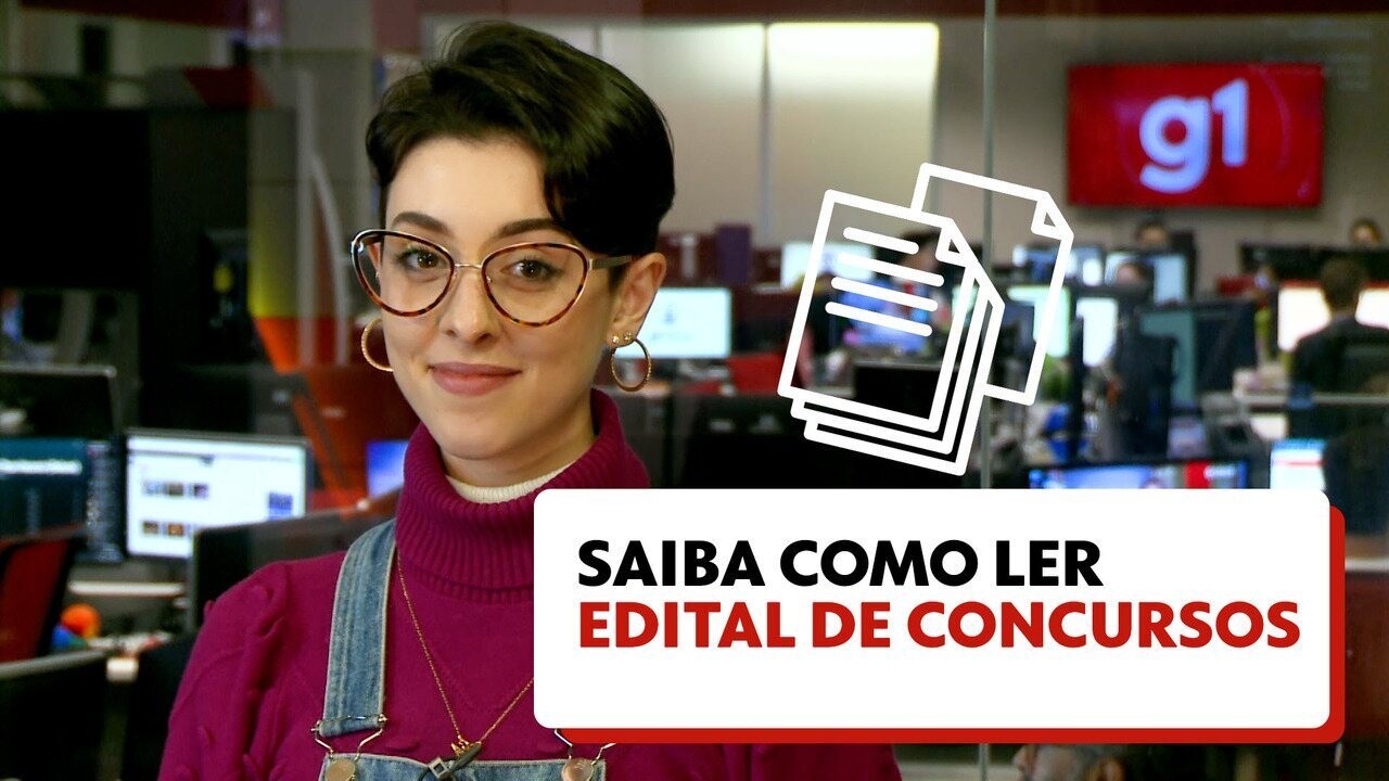 Concurso P Blico Veja Dicas De Como Ler O Edital Concursos G