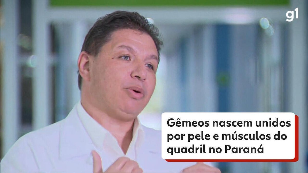 G Meos Nascem Unidos Por Pele E M Sculos Do Quadril No Paran Caso