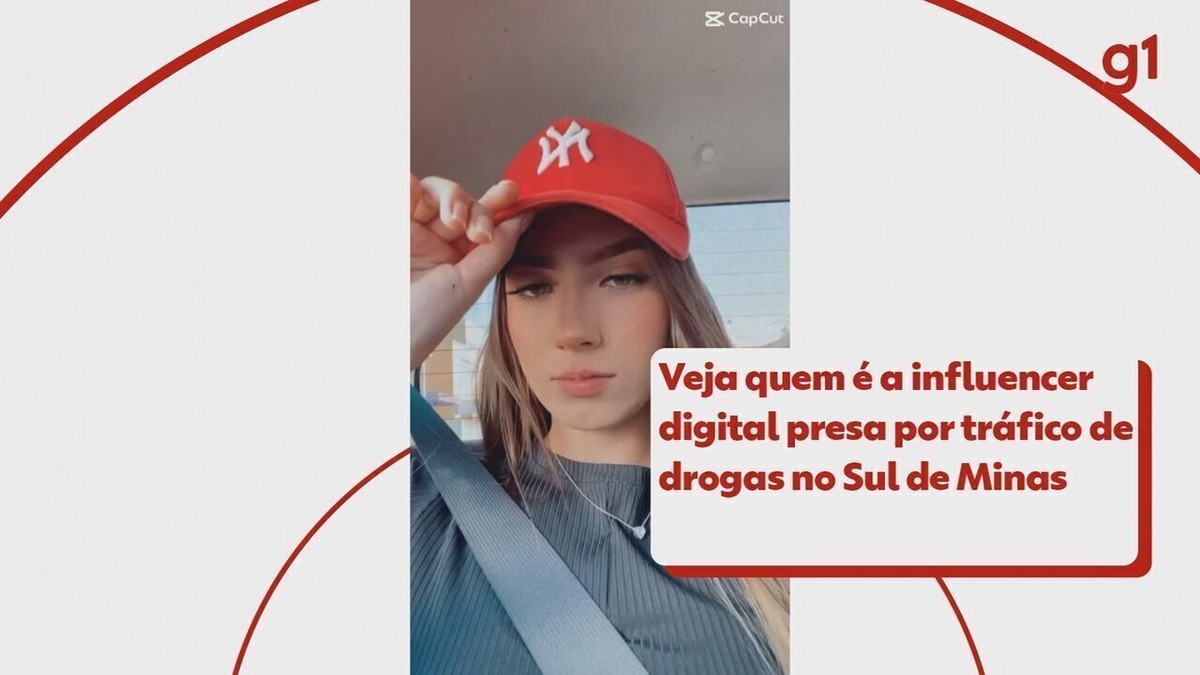 Influencer Digital Quase Mil Seguidores Presa Pinos De