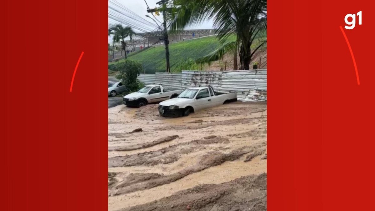 Forte Chuva Em Salvador Alaga Ruas E Terminal Derruba Rvores E Causa