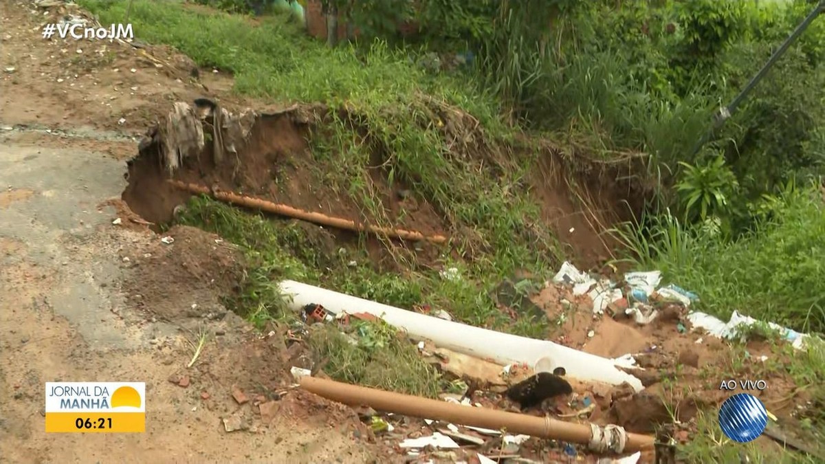 Cratera Se Abre Em Rua De Alto De Coutos E Moradores Relatam Que