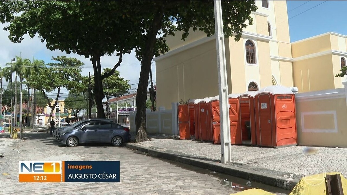 Mais De Banheiros Qu Micos Ser O Instalados No Recife E Em Olinda