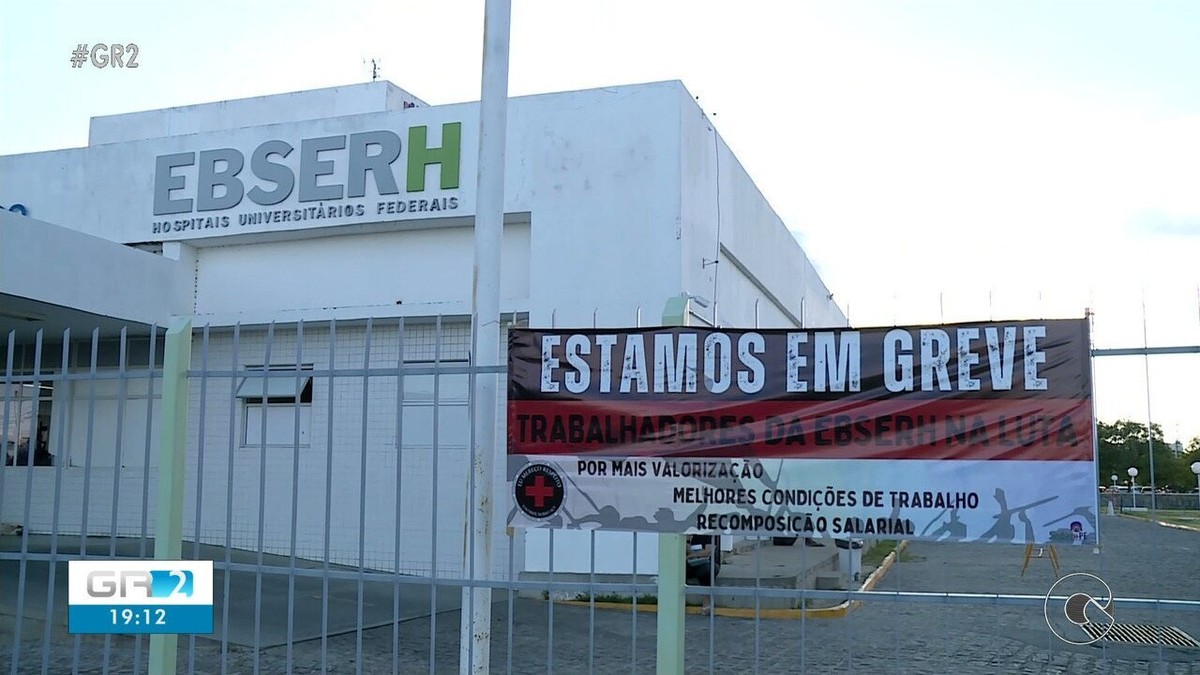 Servidores da Ebserh que atuam no Hospital Universitário em Petrolina