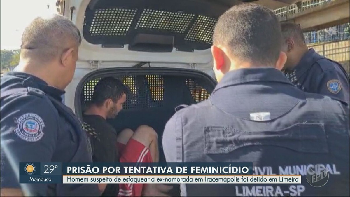 Suspeito de esfaquear ex namorada em Iracemápolis é preso em Limeira