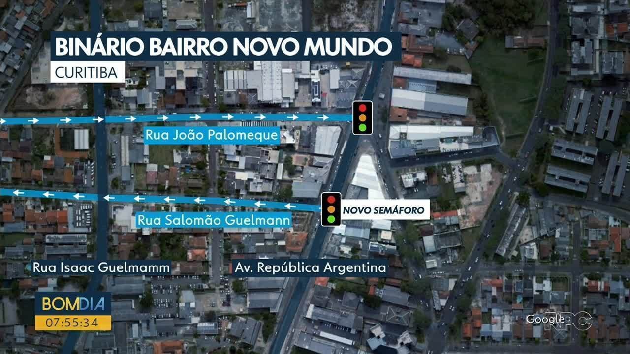 Novo Bin Rio De Tr Nsito Em Curitiba Come A A Funcionar Nesta Quarta