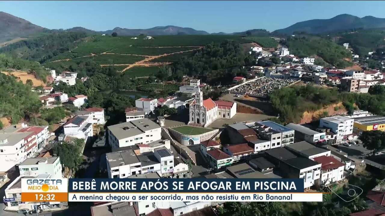 Beb De Ano E Meio Morre Afogada Na Piscina De Casa No Es Esp Rito