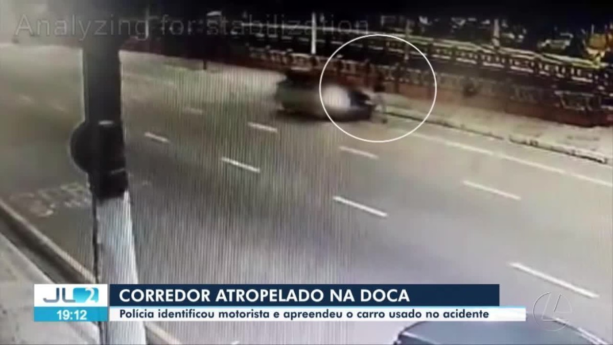 Polícia identifica motorista e localiza carro que atropelou homem