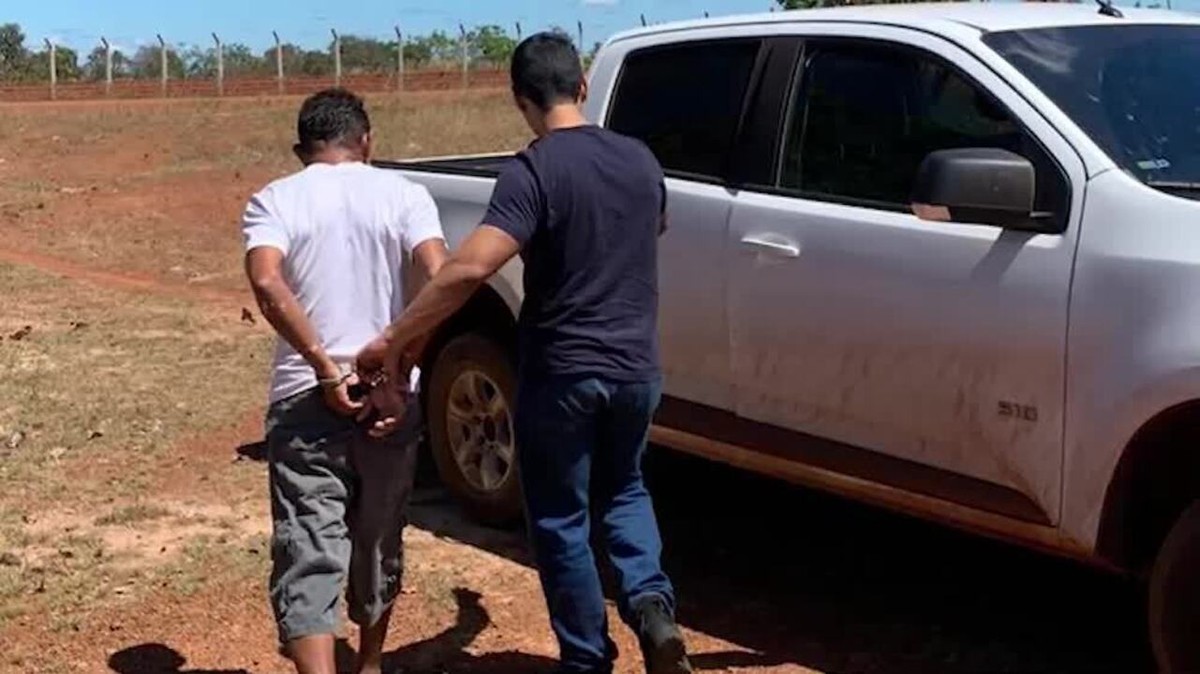 Homem condenado por estuprar a enteada é localizado e preso na zona