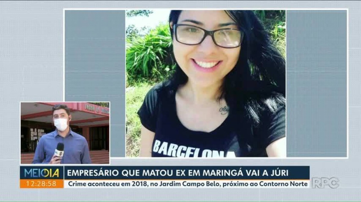 Empresário acusado de matar ex namorada em Maringá vai a júri popular