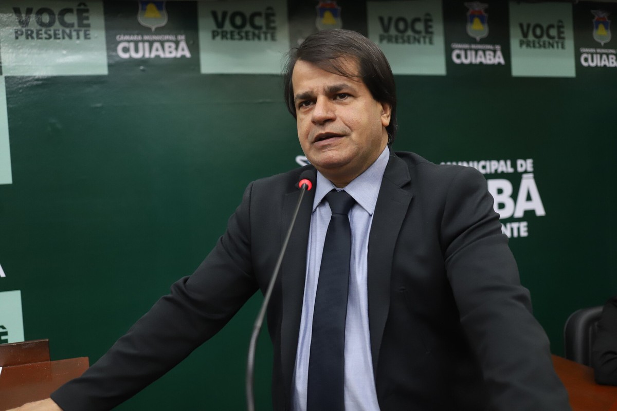 Vereador Registra Bo Contra Colega Por Divulgar Foto Ntima Dele E O Acusar De Ass Dio Em Cuiab