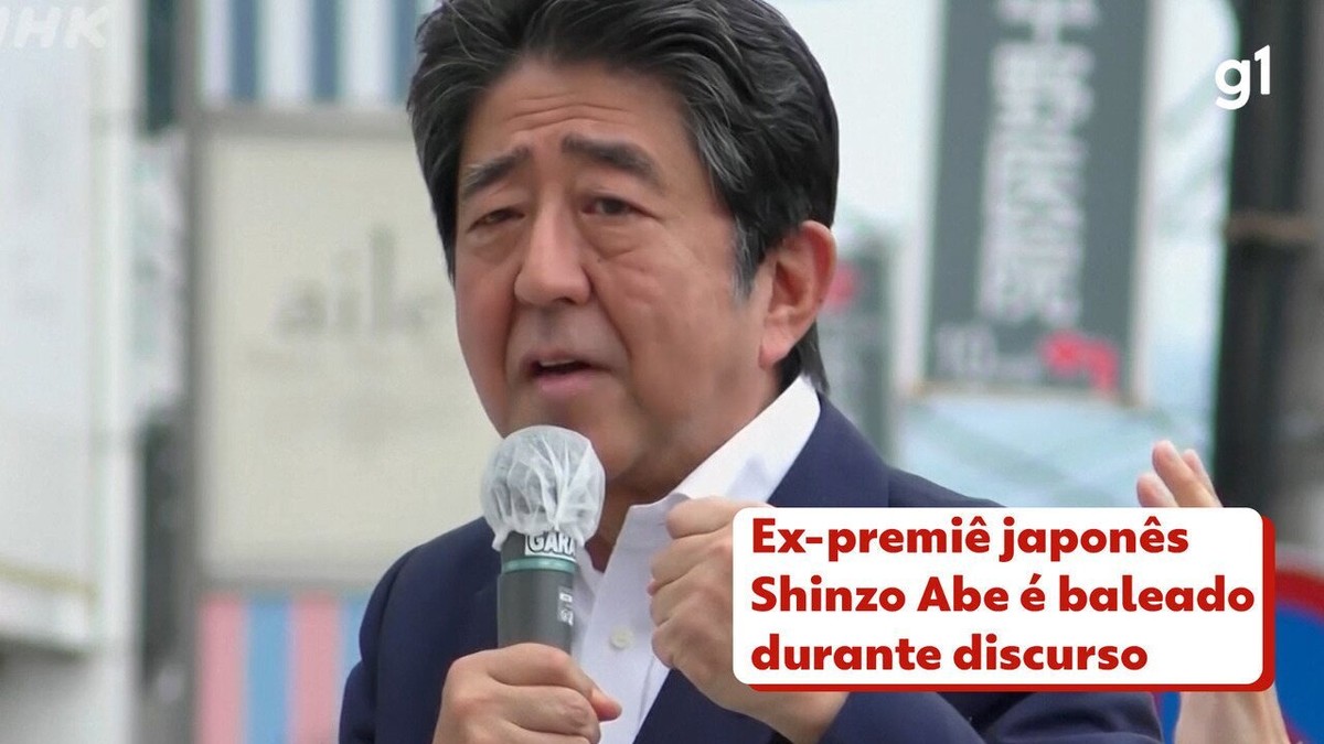 O que se sabe do atentado a tiros que matou Shinzo Abe ex premiê do