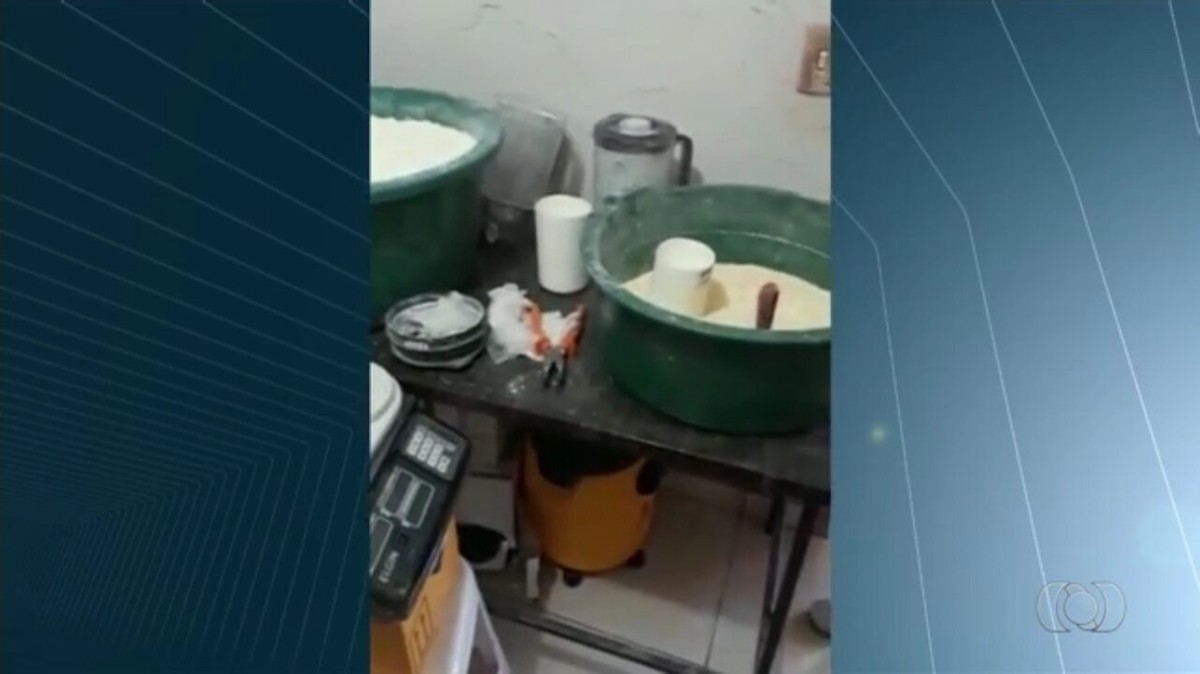 Polícia fecha laboratório de cocaína e prende suspeito de tráfico em