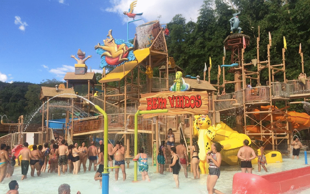Maior Parque Aqu Tico Do Centro Oeste Hot Park Amplia N Mero De Visitantes E Investe Em Novas