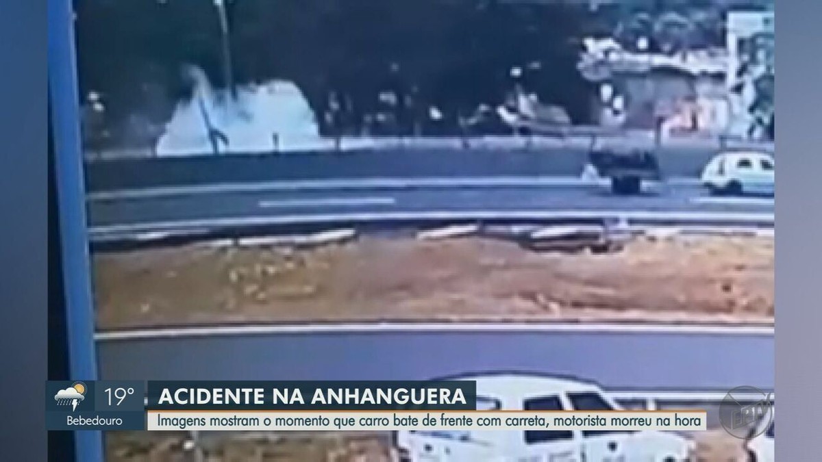 V Deo Mostra Carro Na Contram O Que Bateu Em Caminh O E Van Na Rodovia