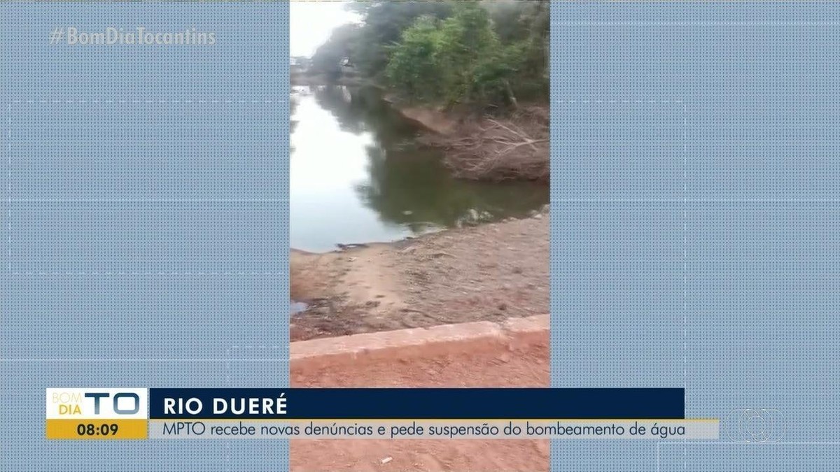 Ação do MPE pede que a captação de água para irrigação de lavouras seja