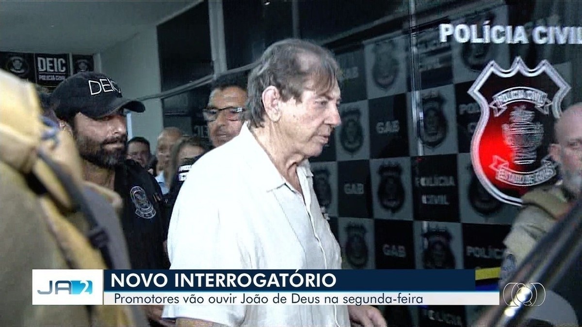 João de Deus deve ser interrogado sobre denúncias de abuso sexual de