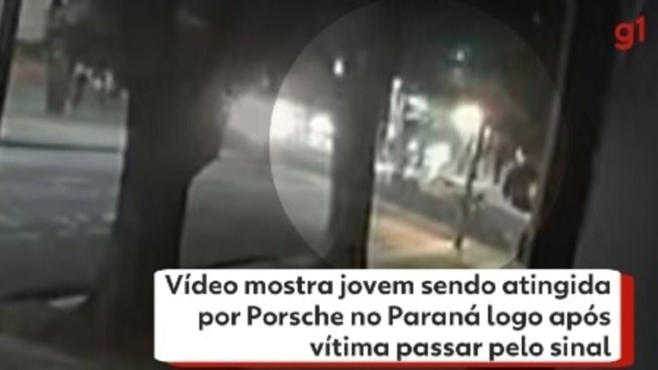 Justi A Aceita Den Ncia E Motorista De Porsche Que Atropelou E Matou