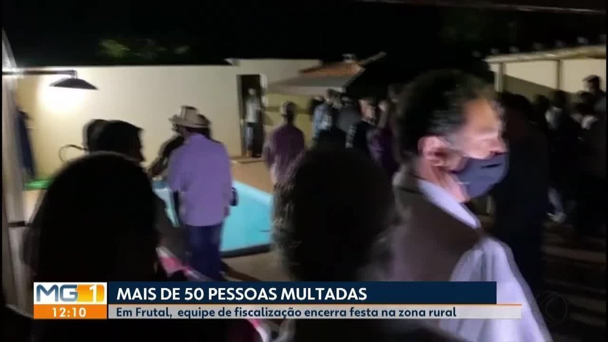 Festas S O Encerradas E Participantes Autuados Por Descumprir Regras