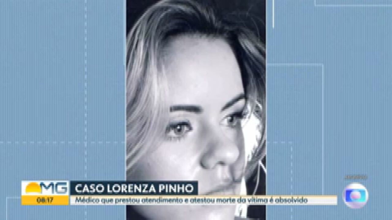 Caso Lorenza médico que atestou morte de esposa de promotor condenado