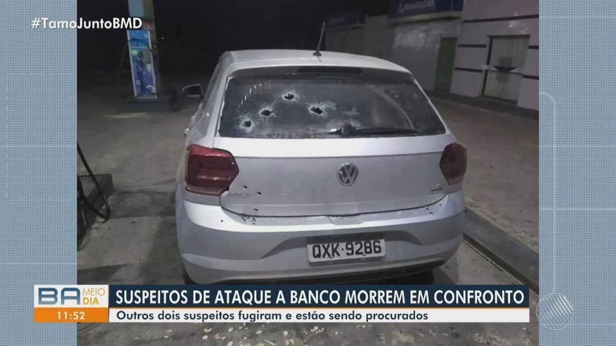 Suspeitos De Ataque A Banco Em Jeremoabo No Norte Da Bahia Morrem Em