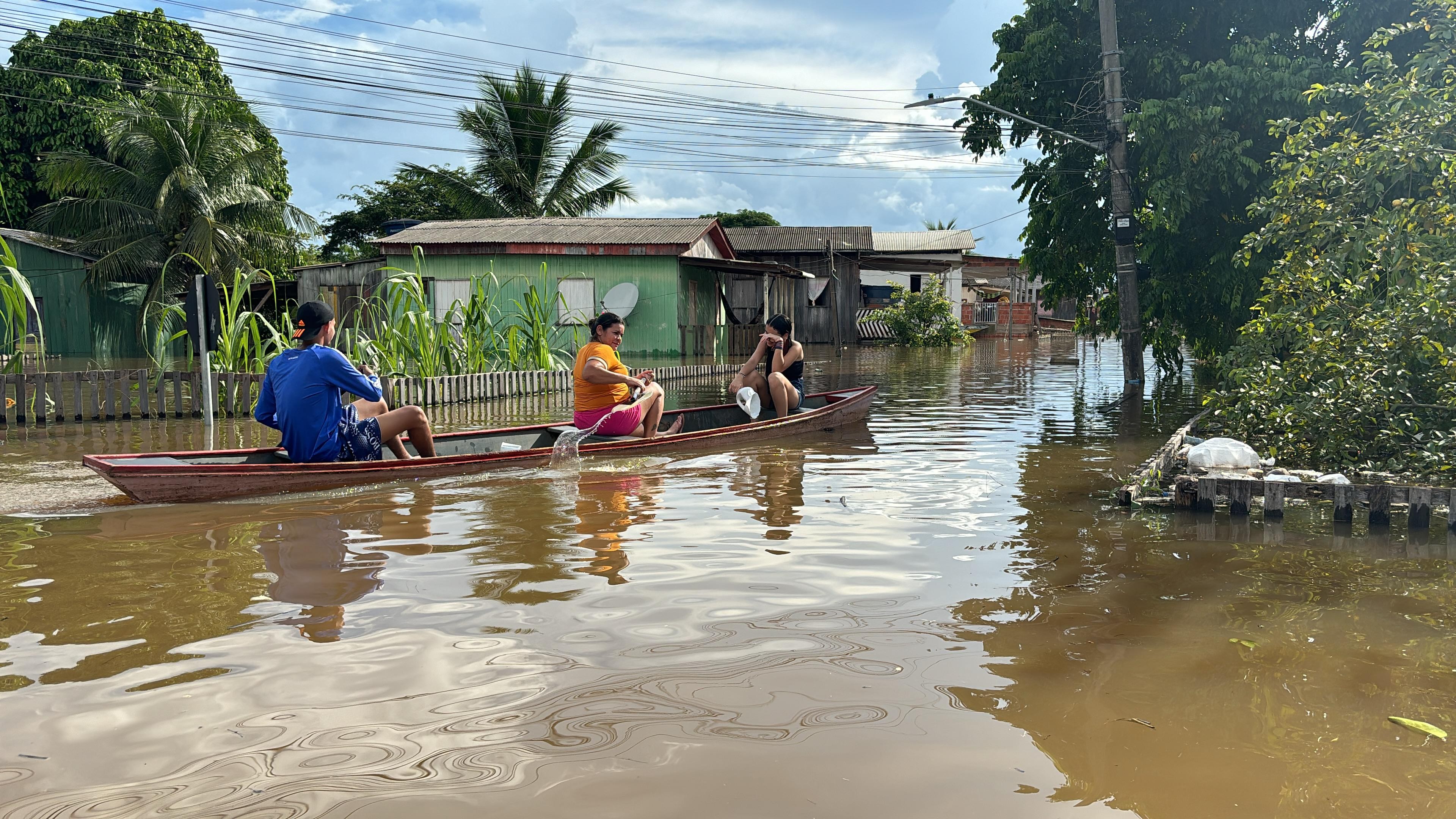 Sobe Para N De Cidades Em Emerg Ncia Por Causa Da Cheia De Rios E