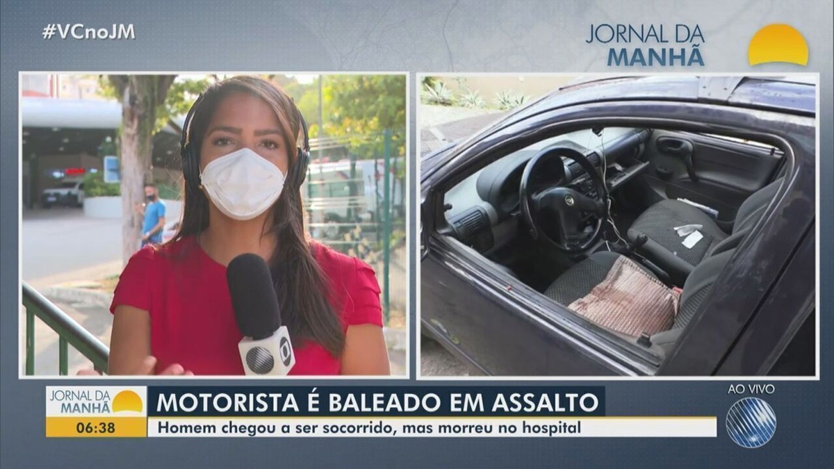 Morre homem baleado em carro na Federação em Salvador vítima era